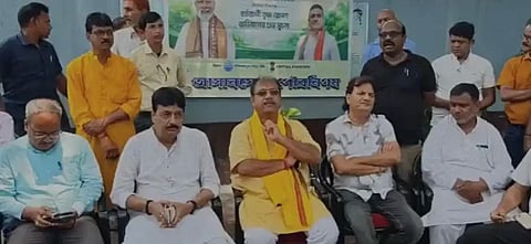 पर्यावरण दिवस पर भाजपा और तृणमूल में दिखी एकजुटता