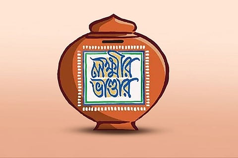 नदिया में 173 पुरुषों को मिल रहा था लक्ष्मी भंडार का पैसा