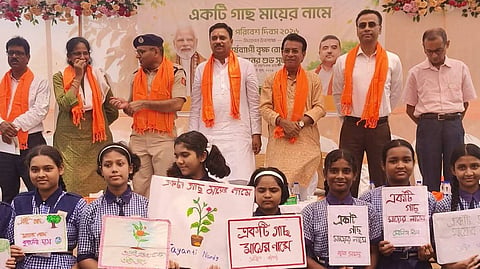 World Environment Day: 'Ek Ped Maa Ke Naam' Plantation Drive Held in Howrah