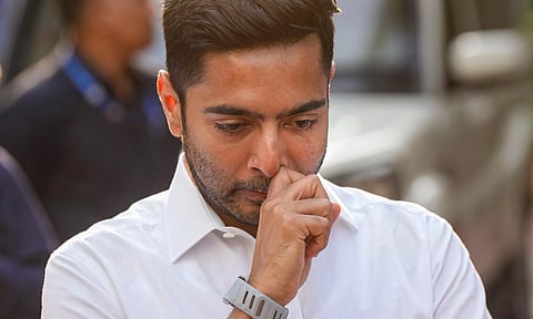 दिल्ली रवाना हुए अभिषेक बनर्जी