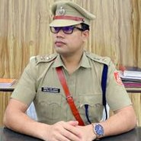नवनियुक्त बीरभूम के एसपी विदित राज भूंदेश