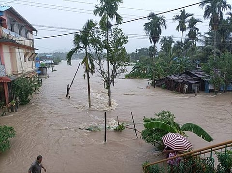मध्य अंडमान के बाढ़ प्रभावित ग्रामीणों को मुआवजा देने की मांग
