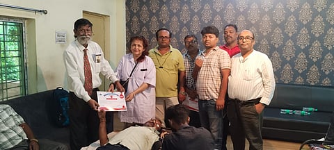 रक्त की कमी को दूर करने हेतु शिविर का हुआ आयोजन