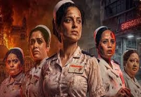 फिल्म में डॉक्टरों, नर्सों, वार्ड बॉय, सफाई कर्मचारियों, सुरक्षा कर्मियों के साहसिक योगदान को दर्शाया गया है