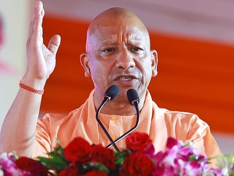 मुख्यमंत्री ने अपने संबोधन में समाजवादी पार्टी पर भी निशाना साधा।
