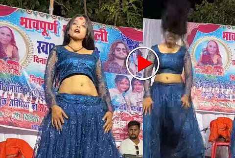 अंतिम विदाई में ऑर्केस्ट्रा और ठुमके! दादी की आखिरी विदाई में DJ का तड़का