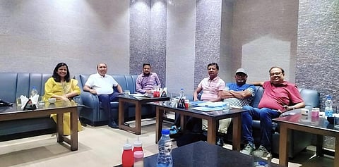 जिला में शतरंज गतिविधियों को बढ़ावा देने के लिए की गई बैठक