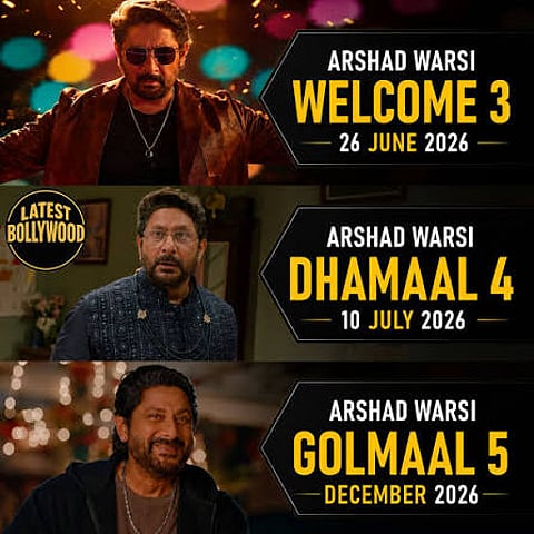 Arshad Warsi : कॉमेडी फिल्में