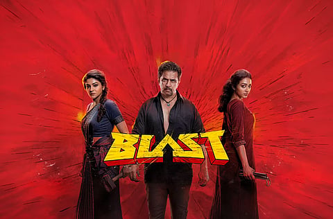 'Blast' OTT प्लेटफॉर्म पर दस्तक देने वाली है।