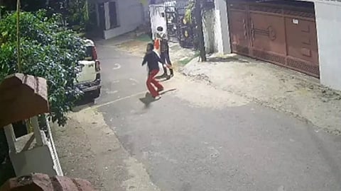 घटना CCTV में कैद
