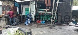 मायाबंदर पावर हाउस में डीजी सेट के खुले होने पर उठे सवाल
