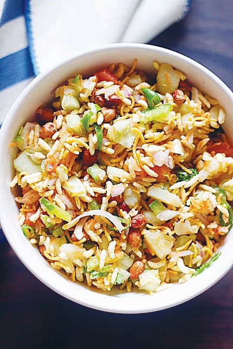 योग दिवस पर ‘आयुष आहार’ में झालमूड़ी की एंट्री