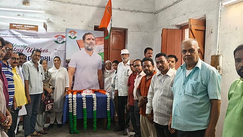 जन्मदिन पर राहुल गांधी के संघर्ष की हुई सराहना
