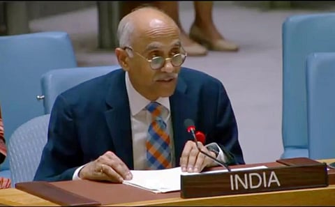 UNSC में कश्मीर मुद्दे पर पाकिस्तान को भारत का करारा जवाब