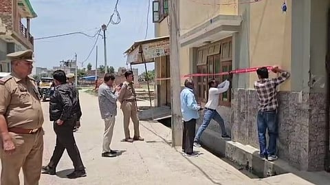 ‘मुगल बैंक्वेट हॉल’ सील