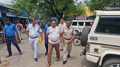दबंग तृणमूल नेता असित सिंह हुआ गिरफ्तार
