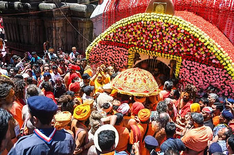 कामाख्या मंदिर के कपाट फिर खुले, अंबुबाची मेले का समापन