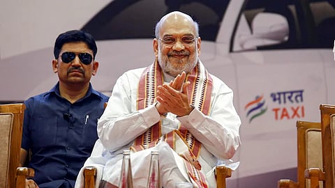 केंद्रीय गृह एवं सहकारिता मंत्री अमित शाह