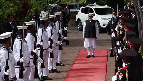 भारत और सेशेल्स का रिश्ता भरोसे और साझेदारी का प्रतीक : PM Modi