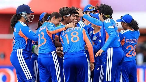 भारतीय महिला टीम ने क्वालीफाई किया