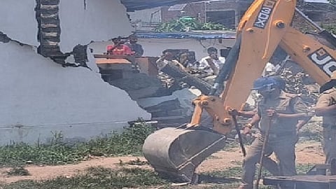 बुलडोजर