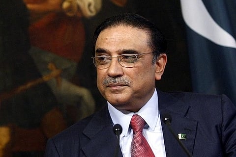 While congratulating Trump on the 250th anniversary, Zardari called for enhancing mutual cooperation