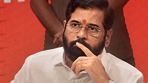 एकनाथ शिंदे अस्पताल में हुए भर्ती