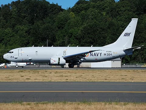 India's P-8I maritime patrol aircraft