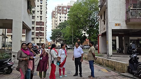 क्लीन एंड ग्रीन आसनसोल के तहत चलाया गया अभियान