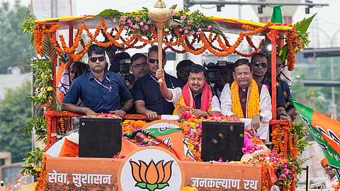 BJP के राष्ट्रीय अध्यक्ष नितिन नवीन व अन्य
