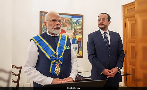 इंडोनेशिया सम्मान के साथ PM मोदी ने बनाया नया वर्ल्ड रिकॉर्ड