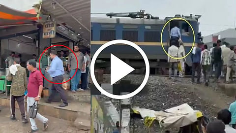 ट्रेन रोक कर समोसा खरीदते लोको पायलट