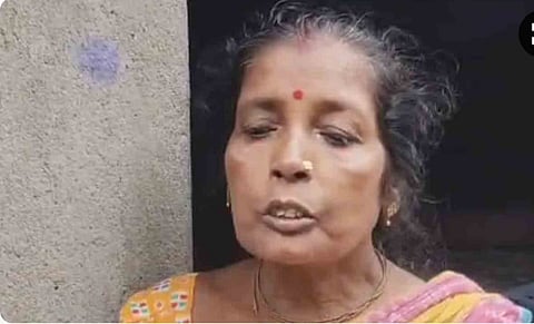 मृतक प्रभास की मां संध्या मंडल