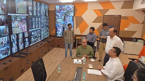 सीएम शुभेंदु अधिकारी ने स्वास्थ्य भवन का औचक दौरा कर लिये अहम फैसले