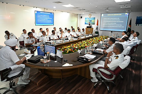 भारतीय तटरक्षक का बड़ा मंथन, समुद्री सुरक्षा और ऑपरेशनल तैयारी पर बनी नई रणनीति