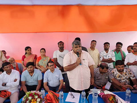 विधायक ने 3.34 करोड़ की सड़क परियोजना का किया शिलान्यास
