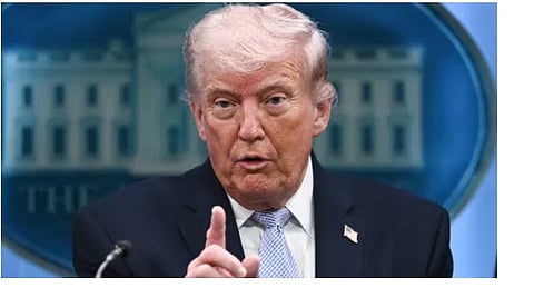 Trump threatened that a thousand missiles are ready to target Iran