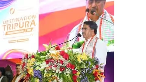 त्रिपुरा को मिले 1.21 लाख करोड़ रुपये के निवेश प्रस्ताव