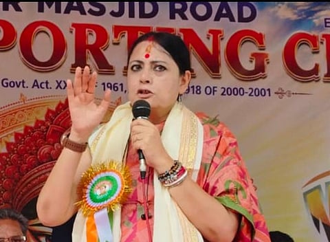 'अभिषेक' को जंगल में छोड़ देना चाहिए : मंत्री अग्निमित्रा पॉल