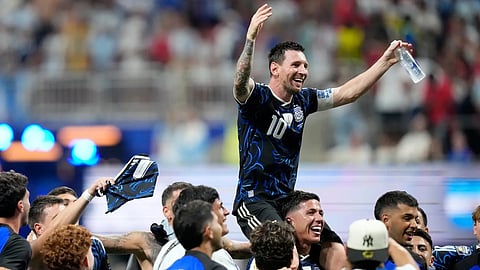FIFA World Cup : इंग्लैंड को हराकर अर्जेंटीना फाइनल में