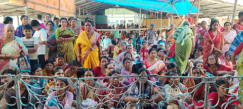 विपदतारिणी पूजा में उमड़ी श्रद्धालुओं की भीड़