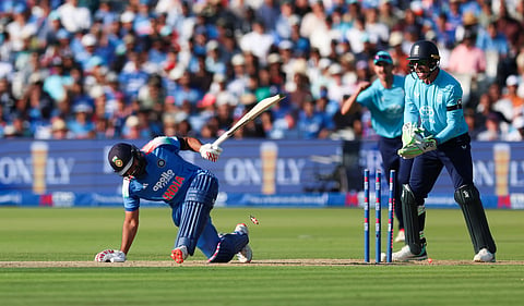 रोहित के बल्ले ने दिया जवाब