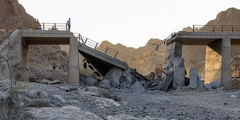 The US targeted the construction site of the proposed nuclear power plant