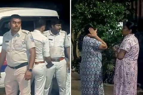 पूर्व विधायक निर्मल घोष के घर के बाहर देर रात बमबाजी