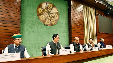 All Party Meeting