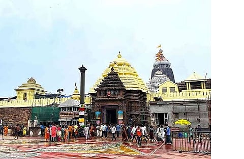 जगन्नाथ मंदिर के रत्न भंडार का विशेष सर्वे संपन्न