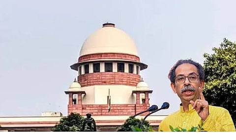 छह सांसदों के विलय पर सुप्रीम कोर्ट पहुंची शिवसेना