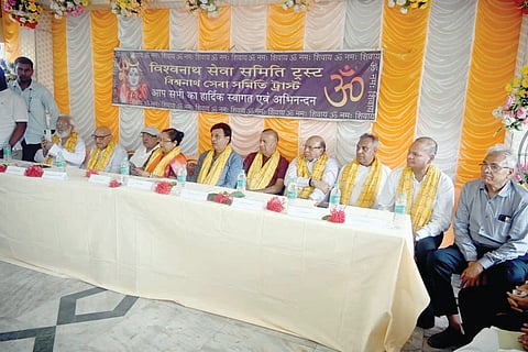 विश्वनाथ सेवा समिति ट्रस्ट का श्रावणी मेला सेवा शिविर