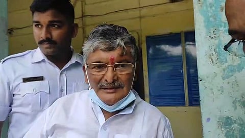 हुगली के पूर्व विधायक असित मजुमदार