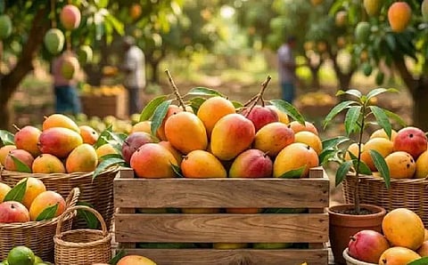 आम भारत में सिर्फ गर्मियों का पसंदीदा फल नहीं है, बल्कि यह किसानों की आय, खाद्य प्रसंस्करण, पैकेजिंग, परिवहन, खुदरा कारोबार और निर्यात से जुड़ा एक बड़ा कृषि-व्यवसाय है।